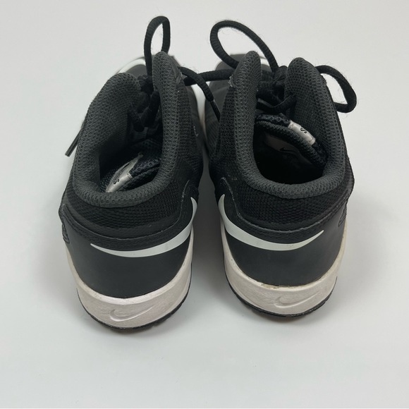 Nike AirMax Stutter Step 2 Black White Basketball Boy’s Size 1 Youth - Picture 5 of 9